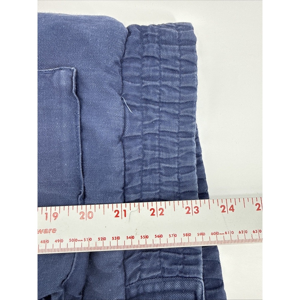 Branded Lion Flannel Lined Utility Vest Mens Blue Size XL - Picture 7 of 8